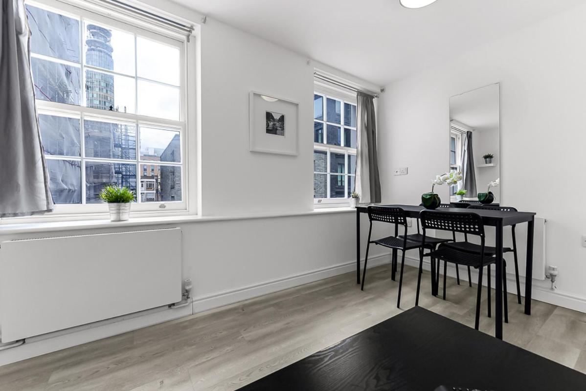 Charlotte Street Rooms By News Hotel Londyn Zewnętrze zdjęcie