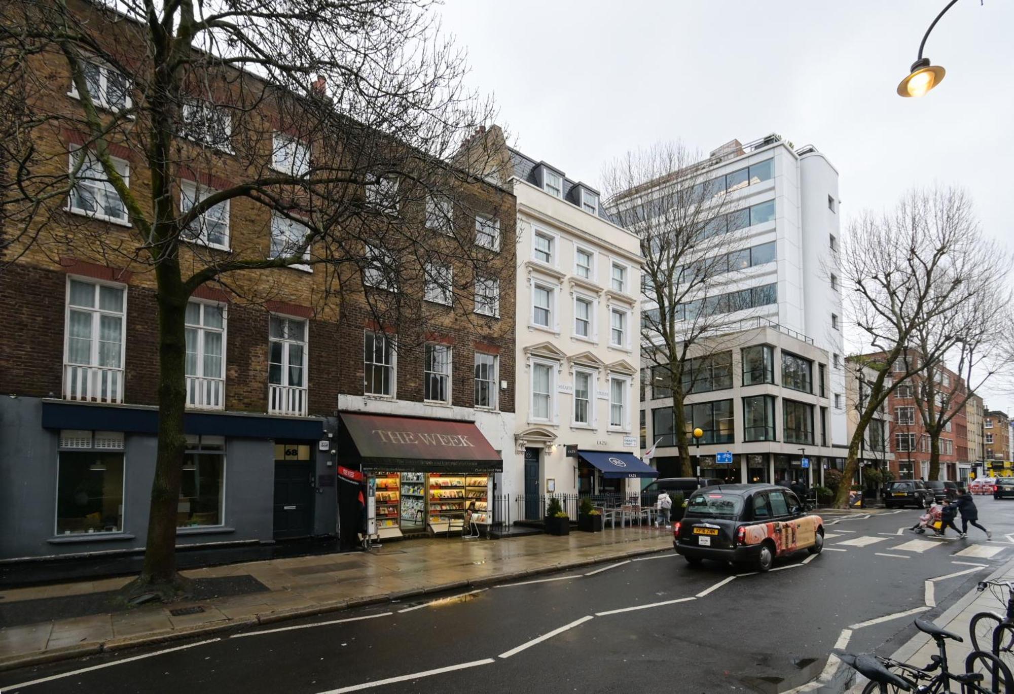 Charlotte Street Rooms By News Hotel Londyn Zewnętrze zdjęcie