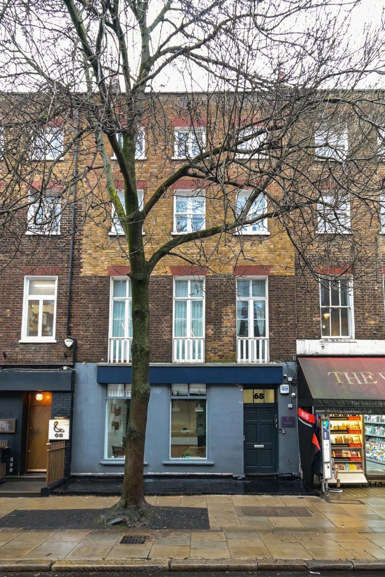Charlotte Street Rooms By News Hotel Londyn Zewnętrze zdjęcie
