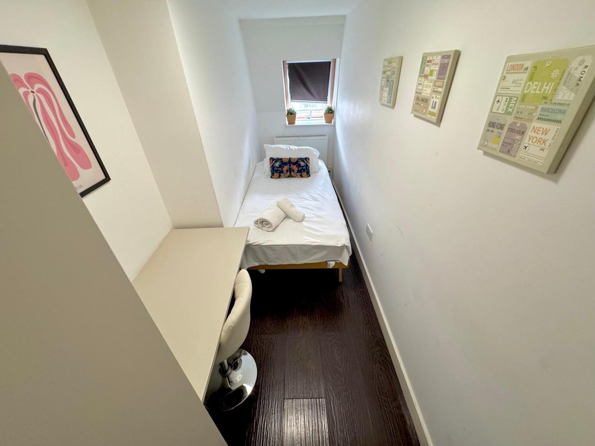 Charlotte Street Rooms By News Hotel Londyn Pokój zdjęcie
